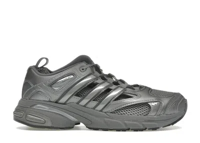 Pre-owned Adidas Originals Adistar Pose Taqwa Bint Ali (women's) Sneakers In Iron Metallic