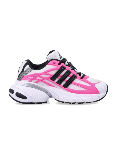 Adidas Originals Adistar Xlg 2.0 Women's Running-inspired Chunky Sneaker In White/lucid Pink/black
