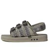 Adidas Originals Adistrp Sandals 'olive Green Grey'