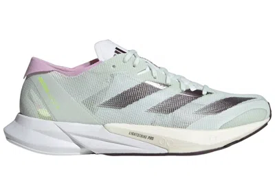 Pre-owned Adidas Originals Adizero Adios 8 (women's) Sneakers In Crystal Jade/aurora Met./bliss Lilac In Multi