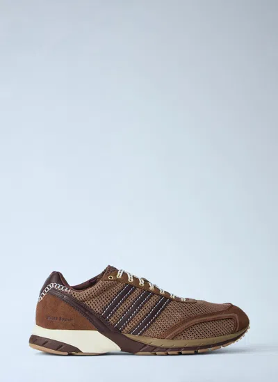 Adidas Originals Adidas By Wales Bonner Adizero Adios Mesh Sneakers For Unisex In Brown