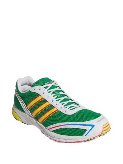 Adidas Originals Adizero Adios Og Mesh Sneakers In Green