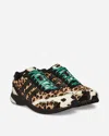 Adidas Originals Adizero Adios Og Sneakers Core In Animal Print