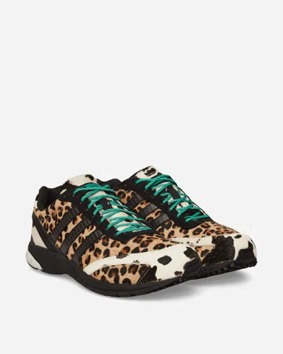 Adidas Originals Adizero Adios Og Sneakers Core In Animal Print