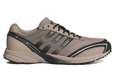 Pre-owned Adidas Originals Adizero Adios Og (women's) Sneakers In Wonder Taupe/core Black In Multi
