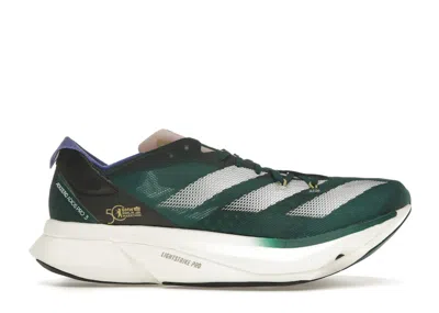 Pre-owned Adidas Originals Adizero Adios Pro 3 Berlin Marathon (women's) Sneakers In Collegiate Green/cloud White/sandy Pink In Multi