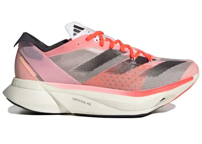 Pre-owned Adidas Originals Adizero Adios Pro 3 (women's) Sneakers In Pink Spark/aurora Met./sandy Pink In Multi