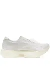 Adidas Originals Adizero Adios Pro 4 Lace-up Sneakers In White