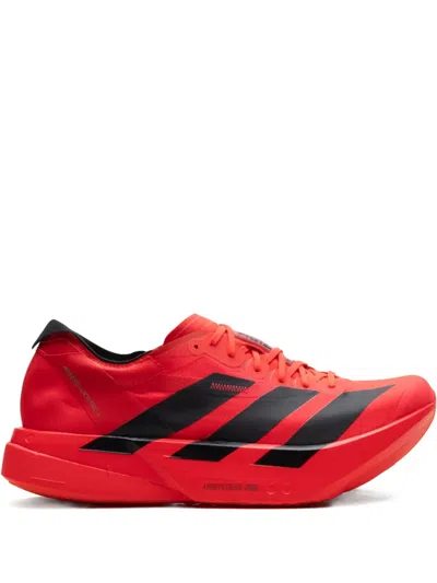 ADIDAS ORIGINALS ADIZERO ADIOS PRO 4 M "LUCID RED/CORE BLACK/LUCID RED" SNEAKERS