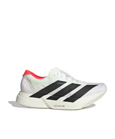 Adidas Originals Adizero Adios Pro 4 Running Shoes In White