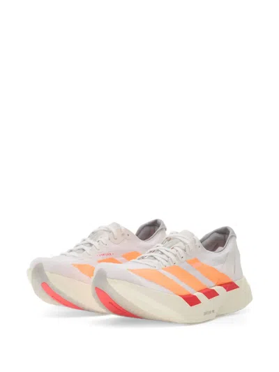 Adidas Originals Adizero Adios Pro 4 Running Shoes In White