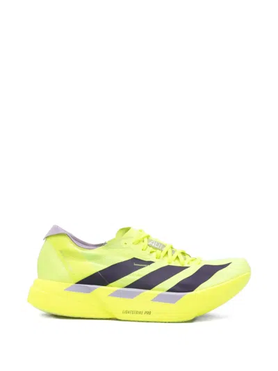 Adidas Originals Adidas Performance Adizero Adios Pro 4 Sneaker In Yellow