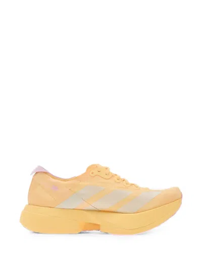 Adidas Originals Adizero Adios Pro 4 Sneakers In Yellow