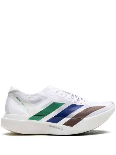 Adidas Originals Adizero Adios Pro Evo 1 "pharrell Earth" Sneakers In ホワイト