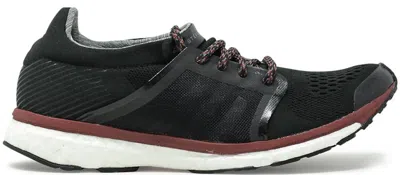 Pre-owned Adidas Originals Adizero Adios Stella Mccartney (women's) Sneakers In Core Black/granite/noble Maroon