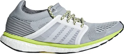 Pre-owned Adidas Originals Adizero Adios Stella Mccartney (women's) Sneakers In Eggshell Grey/cloud White/core Black