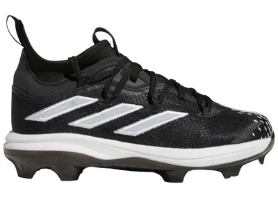 Pre-owned Adidas Originals Adizero Afterburner Nwv Sneakers In Core Black/cloud White In Multi