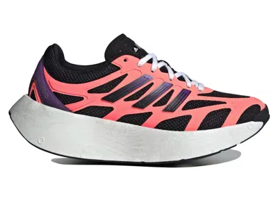 Pre-owned Adidas Originals Adizero Aruku Black Coral (women's) Sneakers In Core Black/active Purple/signal Coral In Multi