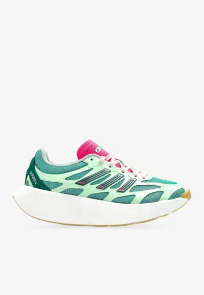 Adidas Originals Adizero Aruku Low-top Sneakers In Green