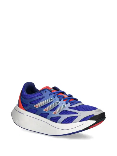 Adidas Originals Kids' Adizero Aruku Mesh Striped Sneakers In Blue