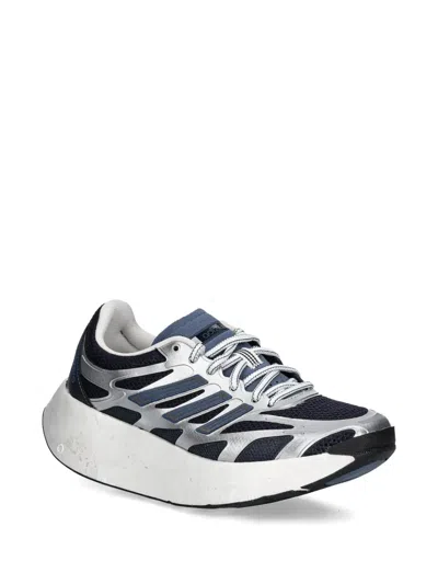 Adidas Originals Kids' Adizero Aruku Panelled Sneakers In Blue