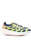Adidas Originals Low Top Sneakers With Mesh Upper And Contrast Panels In Blue