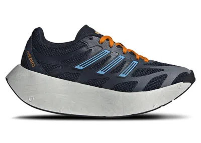 Pre-owned Adidas Originals Adizero Aruku Sneakers In Aurora Ink/grey/sky Blue Rush