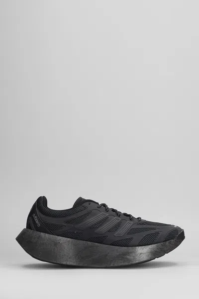 Adidas Originals Adizero Aruku Sneakers In Black Fabric