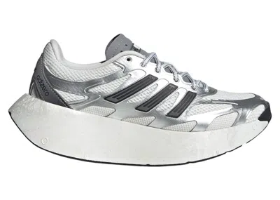 Pre-owned Adidas Originals Adizero Aruku Sneakers In Silver Metallic/crystal White/grey Three