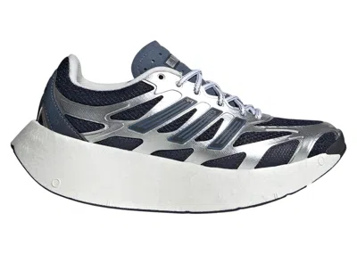 Pre-owned Adidas Originals Adizero Aruku Sneakers In Silver Metallic/legend Ink/preloved Ink