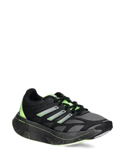 Adidas Originals Kids' Adizero Aruku Striped Sneakers In Black