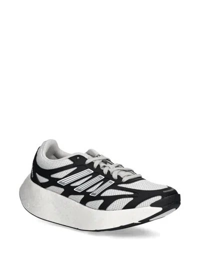 Adidas Originals Kids' Adizero Aruku Striped Sneakers In White