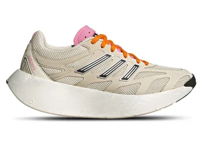 Pre-owned Adidas Originals Adizero Aruku White Silver (women's) Sneakers In Wonder White/silver Metallic/bliss Pink In Multi