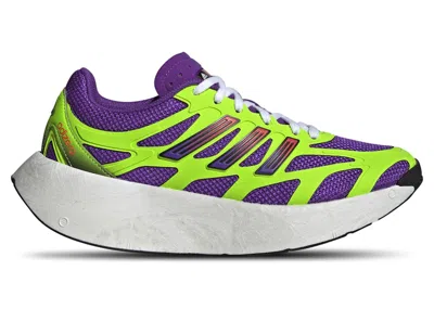 Pre-owned Adidas Originals Adizero Aruku (women's) Sneakers In Active Purple/solar Green/silver Metallic In Multi