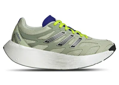 Pre-owned Adidas Originals Adizero Aruku (women's) Sneakers In Linen Green/silver Metallic/silver Green