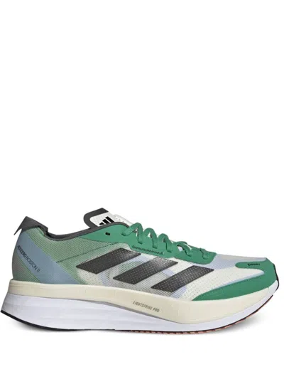 Adidas Originals Adizero Boston 11 "green" Sneakers