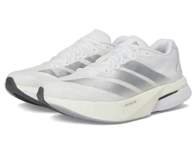 Adidas Originals Womens Adidas Adizero Boston 13 In White/matte Silver