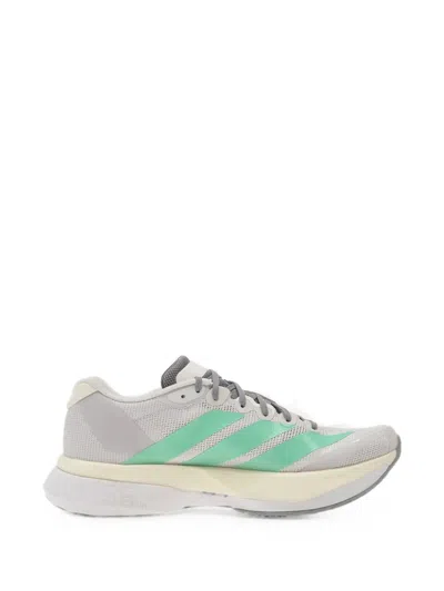 Adidas Originals Adizero Boston 13 Running Sneakers In Grey