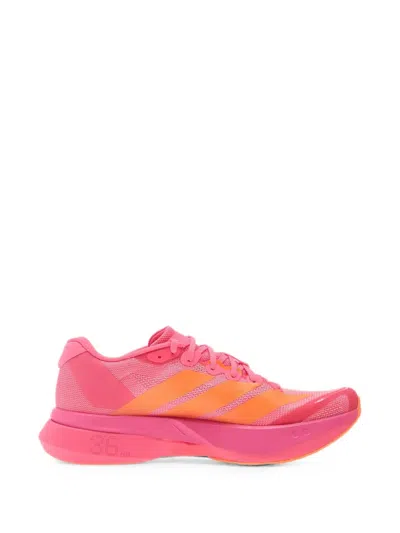 Adidas Originals Adizero Boston 13 Sneakers In Pink