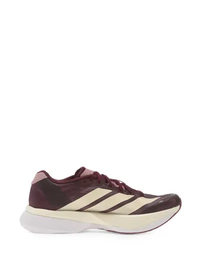 Adidas Originals Adizero Boston 13 Sneakers In Brown
