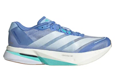 Pre-owned Adidas Originals Adizero Boston 13 (women's) Sneakers In Blue Fusion/zero Metalic/glow Blue