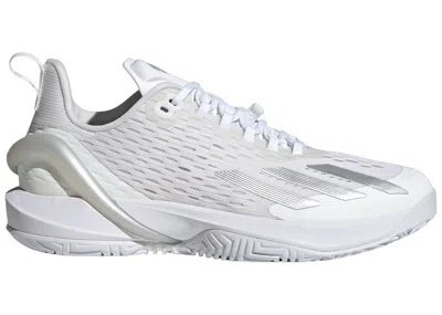 Pre-owned Adidas Originals Adizero Cybersonic Women Grey (women's) Sneakers In Cloud White/silver Metallic/grey One