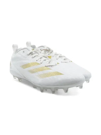 Adidas Originals Adizero Electric 2 Football Cleats Gs "white Gold" Sneakers In Multi
