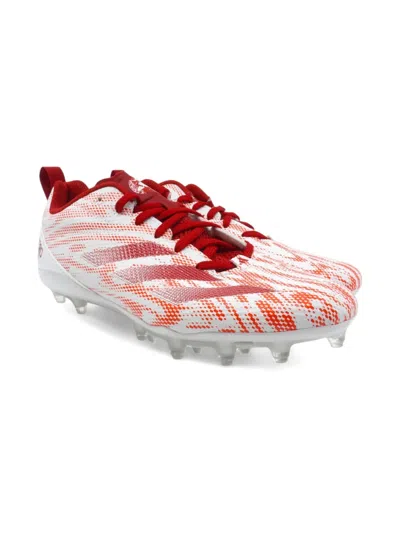 Adidas Originals Adizero Electric 2 Football Cleats "red White" Sneakers In Multi