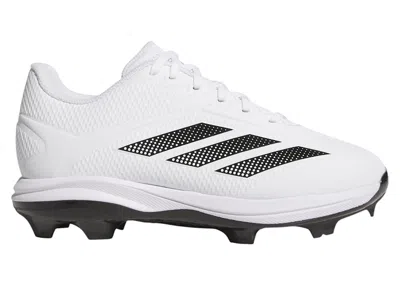 Pre-owned Adidas Originals Adizero Electric 2.0 Tpu Sneakers In Cloud White/core Black In Multi