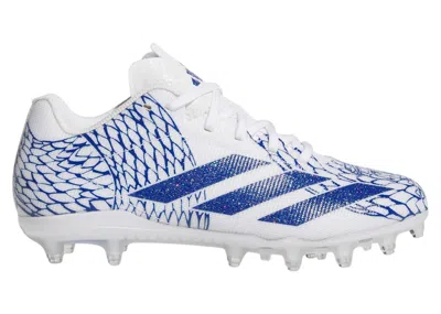 Pre-owned Adidas Originals Adizero Electric.2 Ii Exotic Speed Pack White Royal Sneakers In Cloud White/royal Blue In Multi