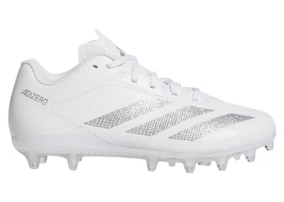 Pre-owned Adidas Originals Adizero Electric.2 Ii Sneakers In Cloud White/silver Metallic In Multi