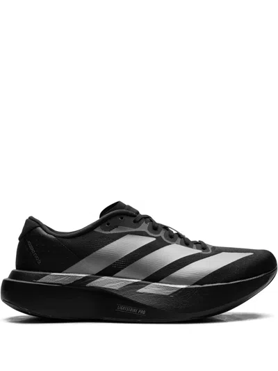 Adidas Originals Adidas Lightblaze Evo Solid Sneaker In Black