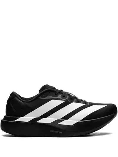 Adidas Originals Adizero Evo Sl "black White" Sneakers In Schwarz