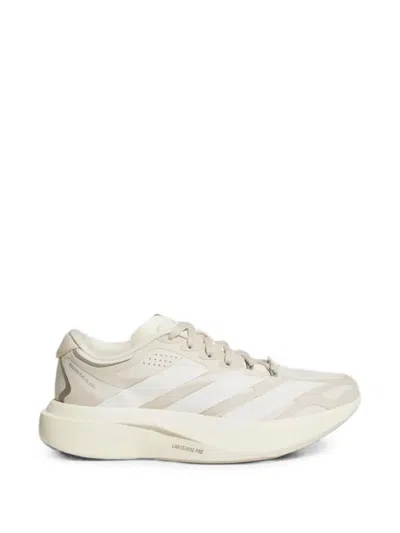 Adidas Originals Adizero Evo Sl Exo Lightstrike Pro Suede Running Shoes In White